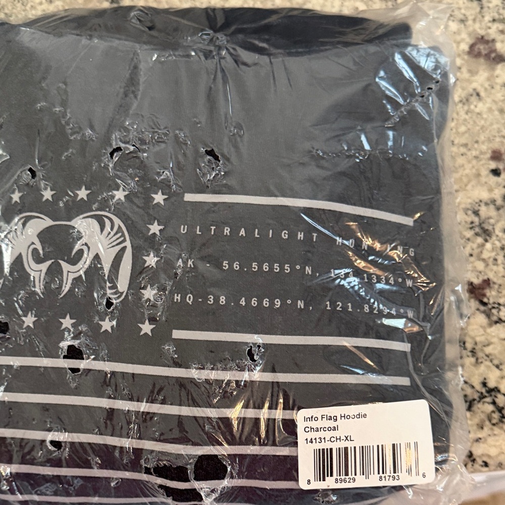 KUIU Charcoal Hoodie